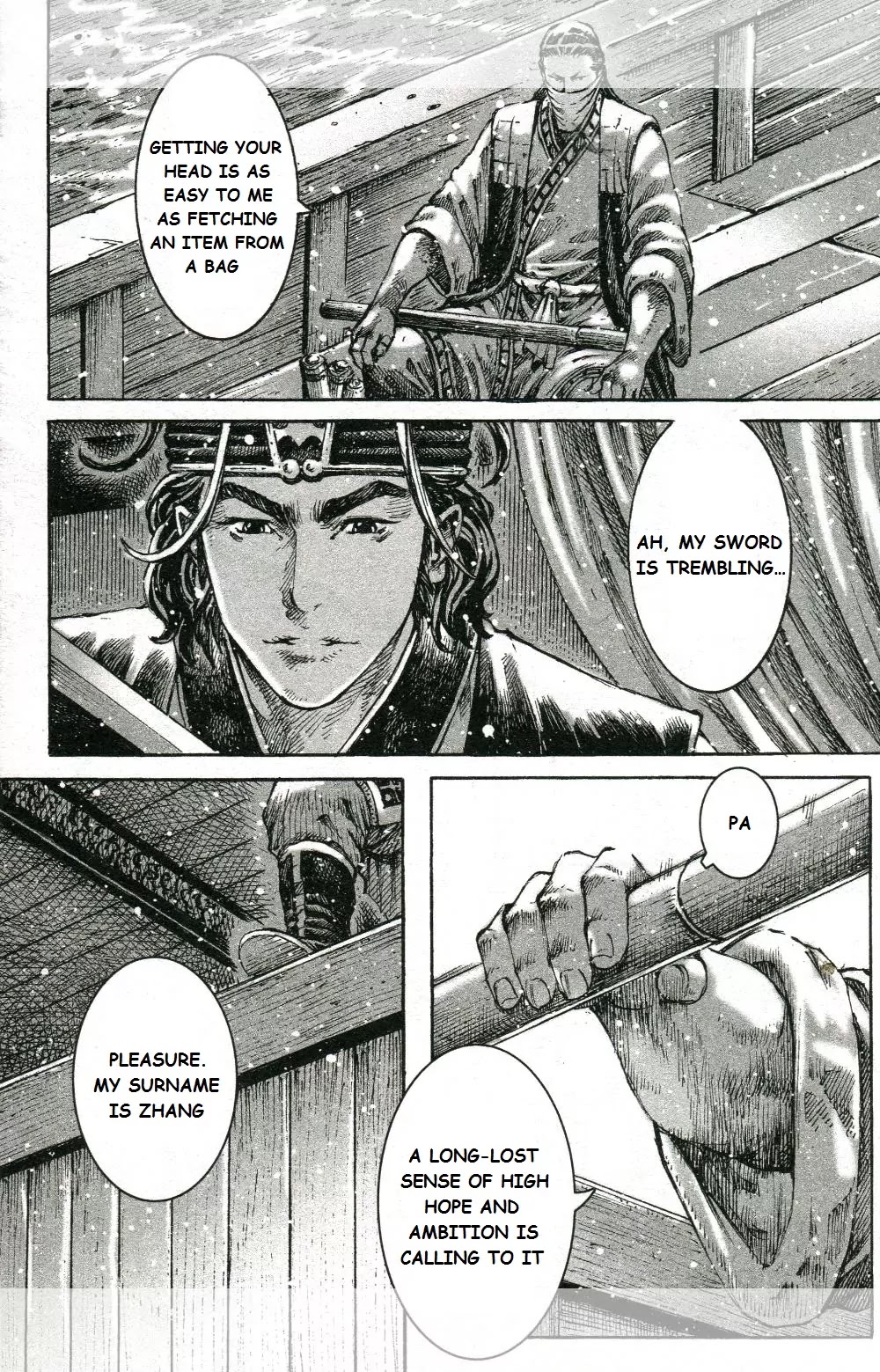 The Ravages of Time chapter 450 page 24