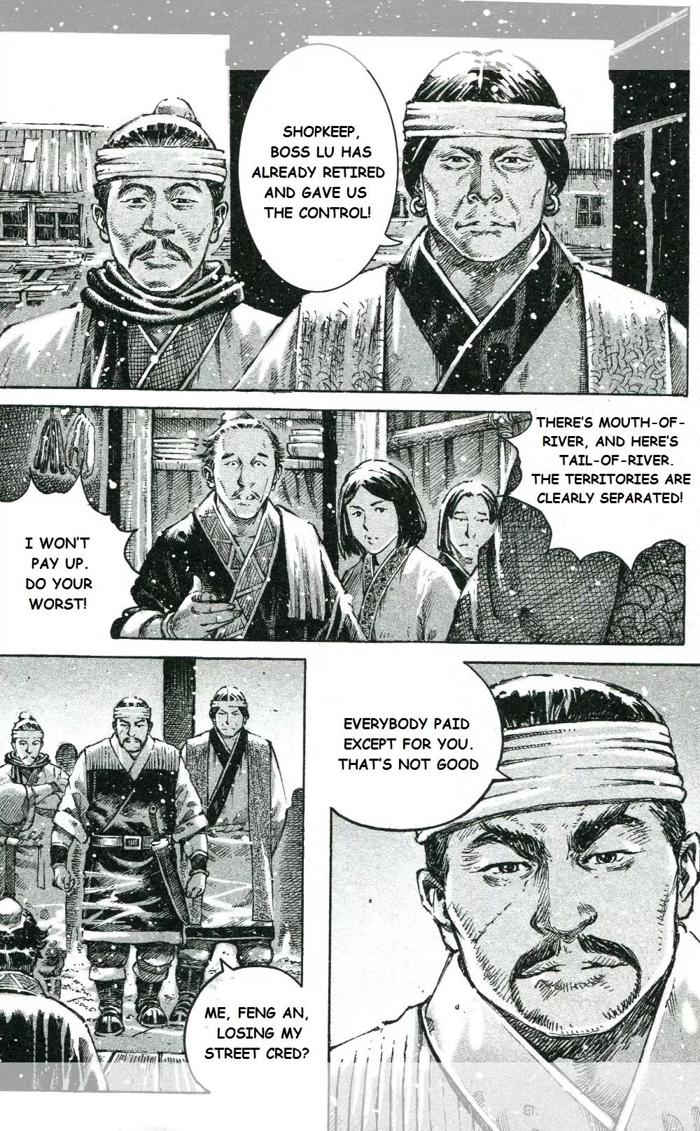 The Ravages of Time chapter 450 page 3