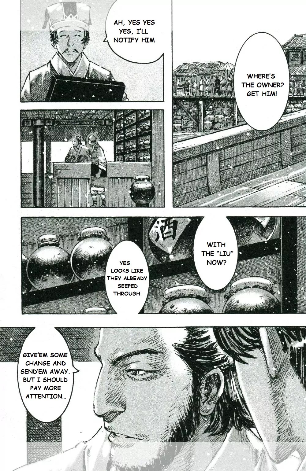 The Ravages of Time chapter 450 page 8