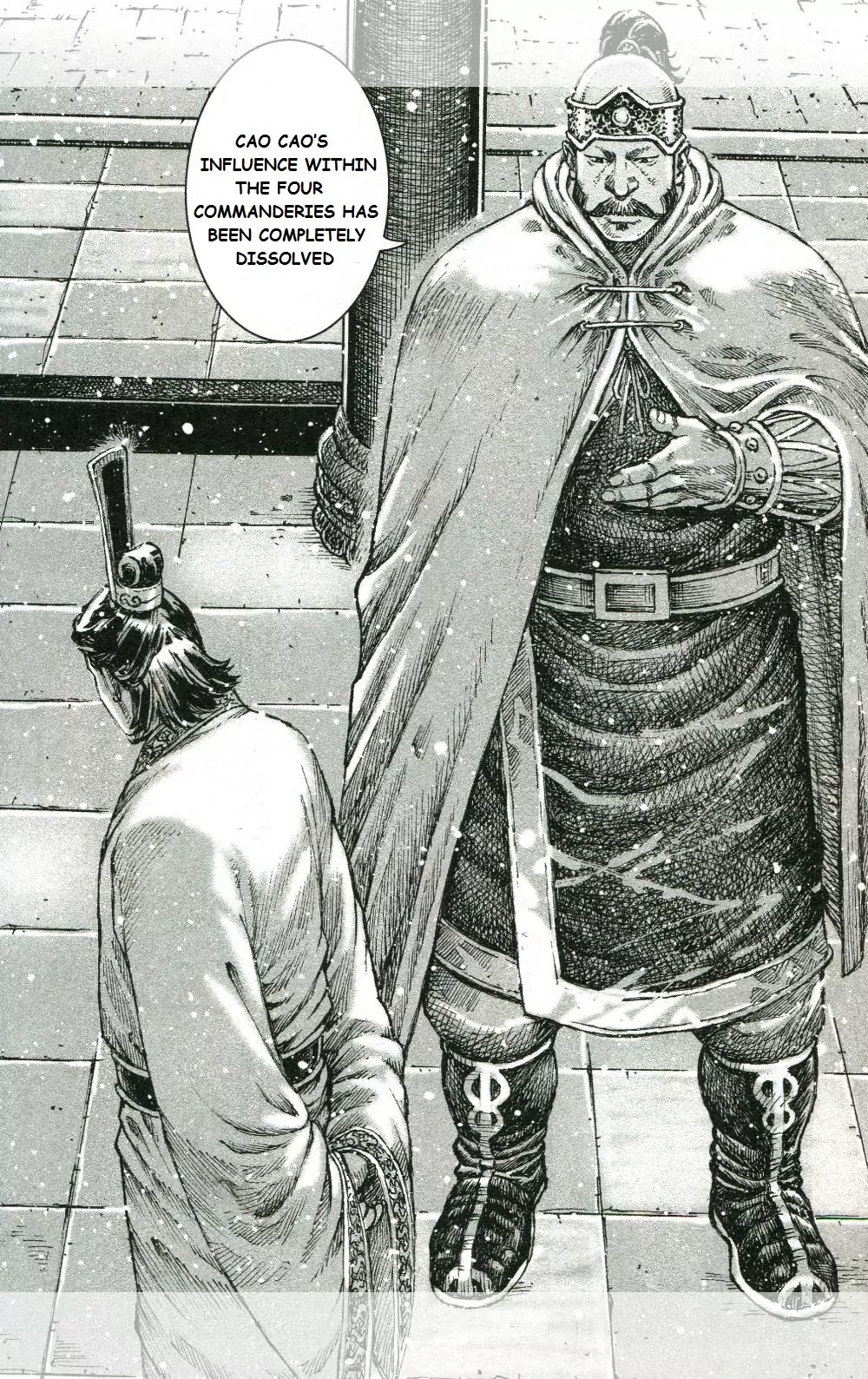 The Ravages of Time chapter 451 page 16