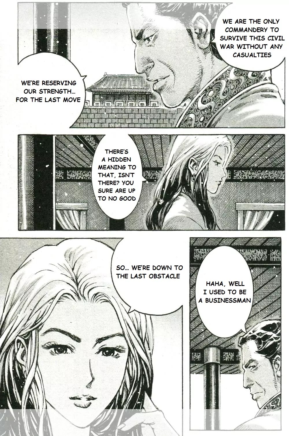 The Ravages of Time chapter 451 page 17