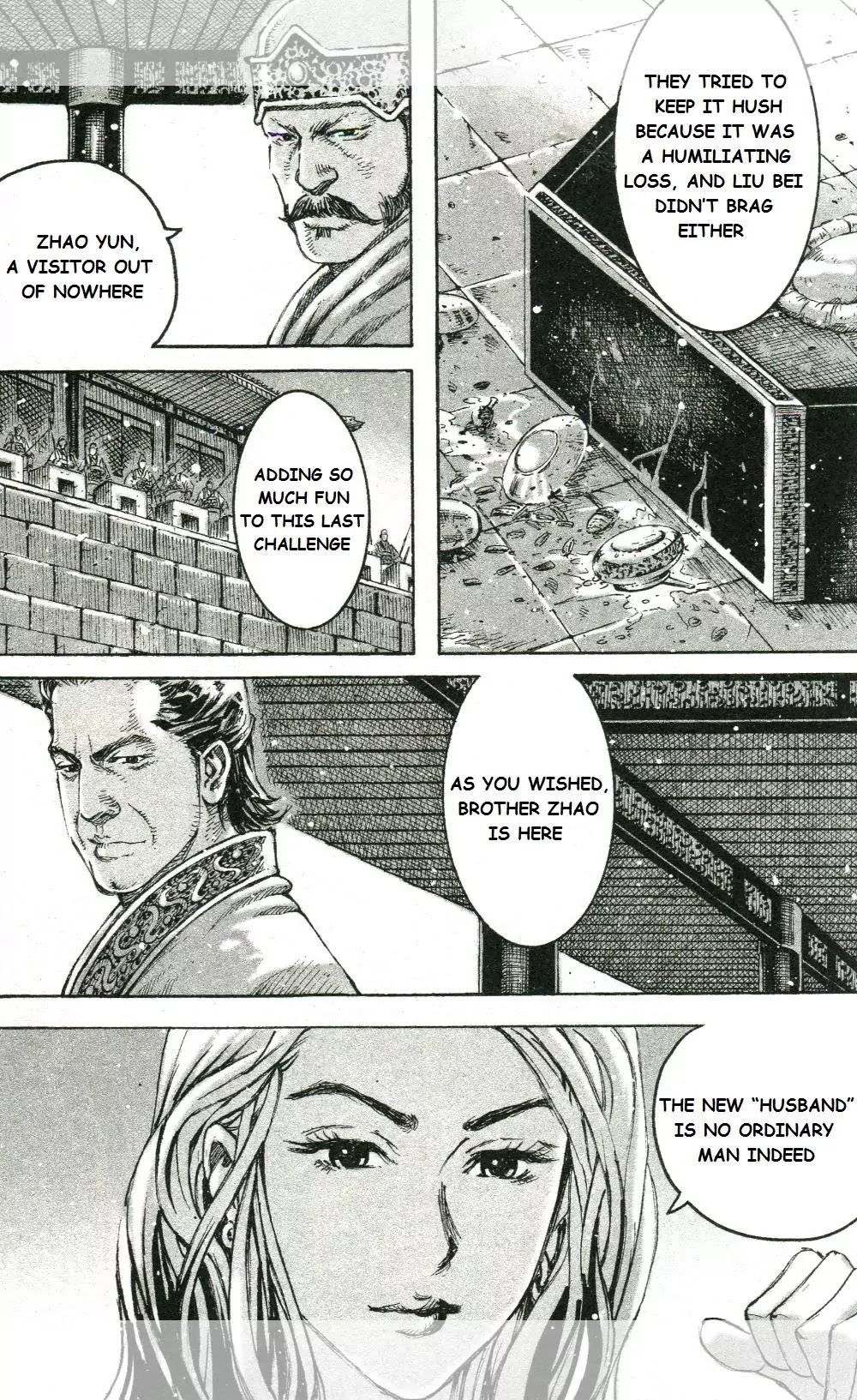 The Ravages of Time chapter 451 page 21