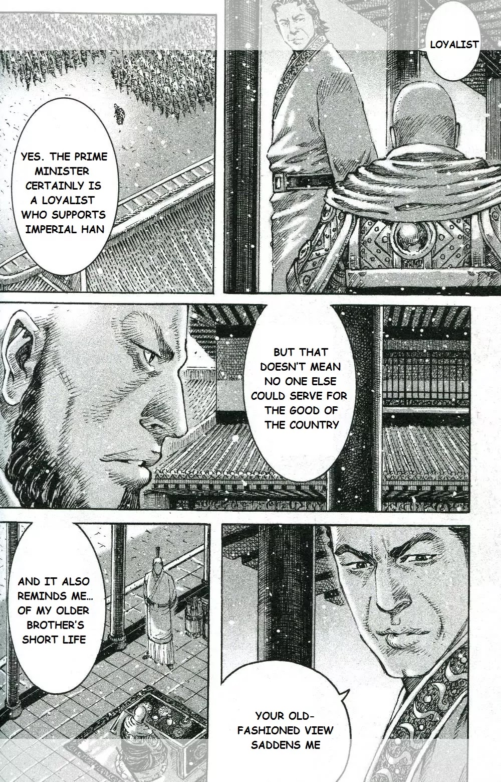 The Ravages of Time chapter 451 page 4