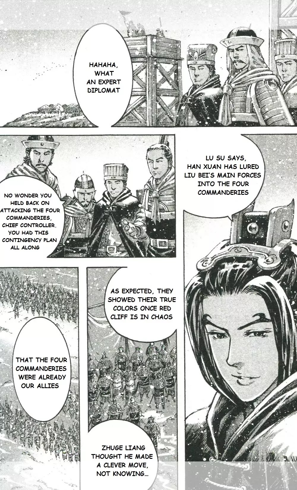 The Ravages of Time chapter 452 page 4