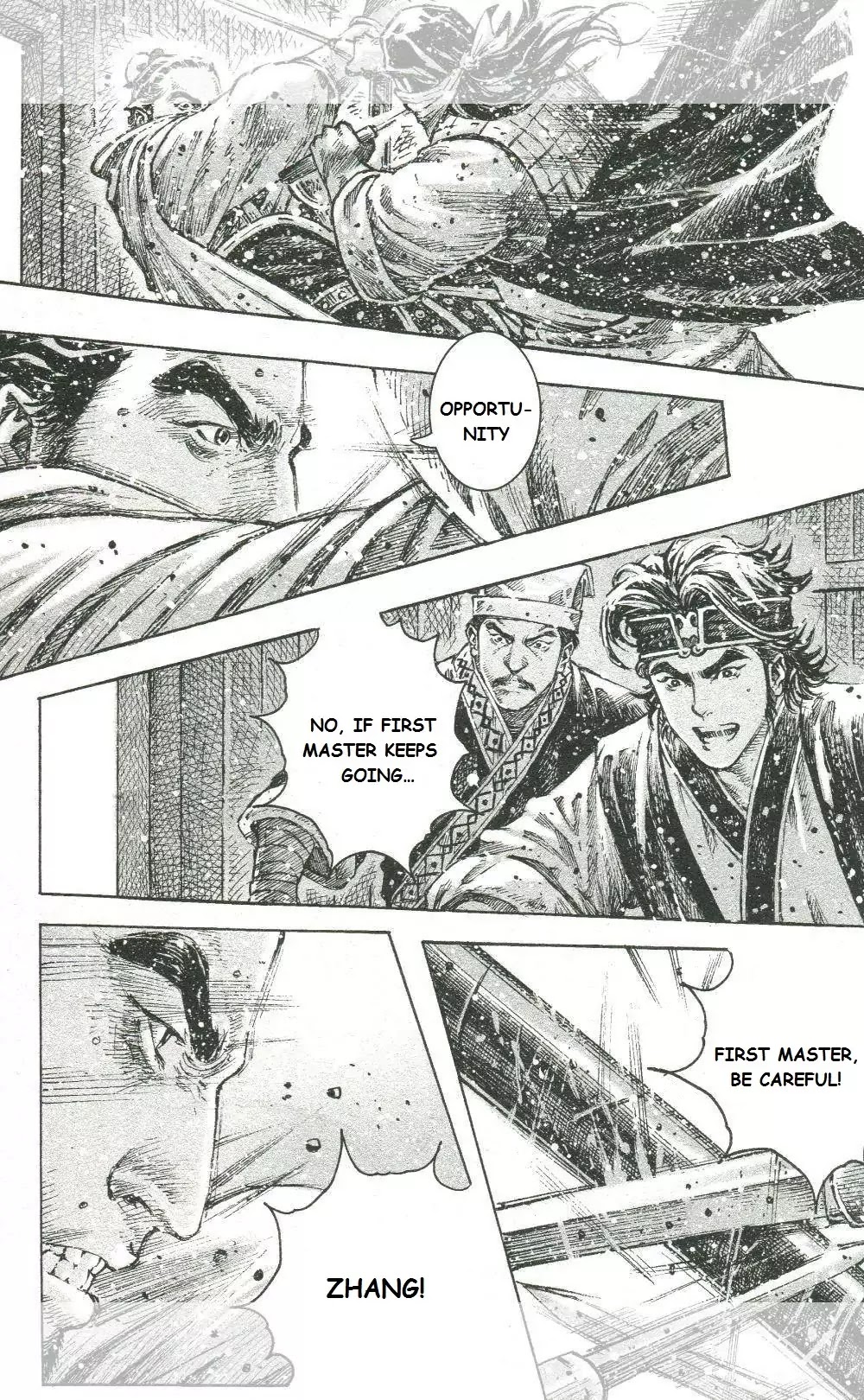 The Ravages of Time chapter 453 page 18