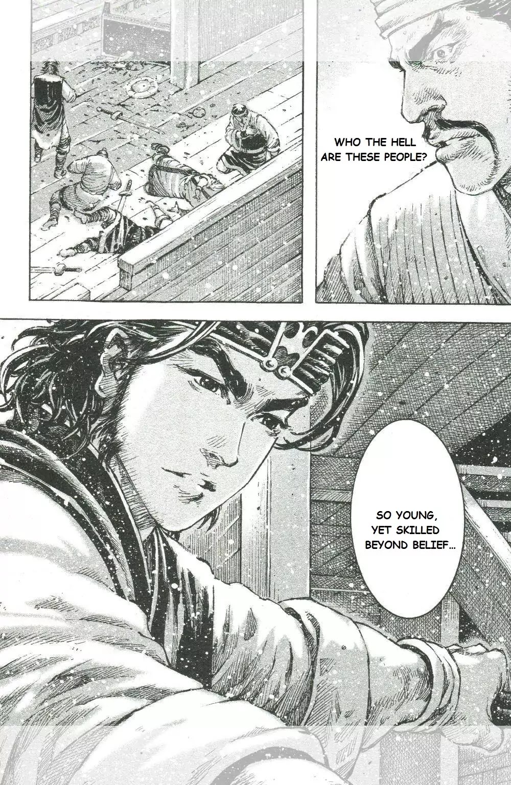 The Ravages of Time chapter 453 page 4