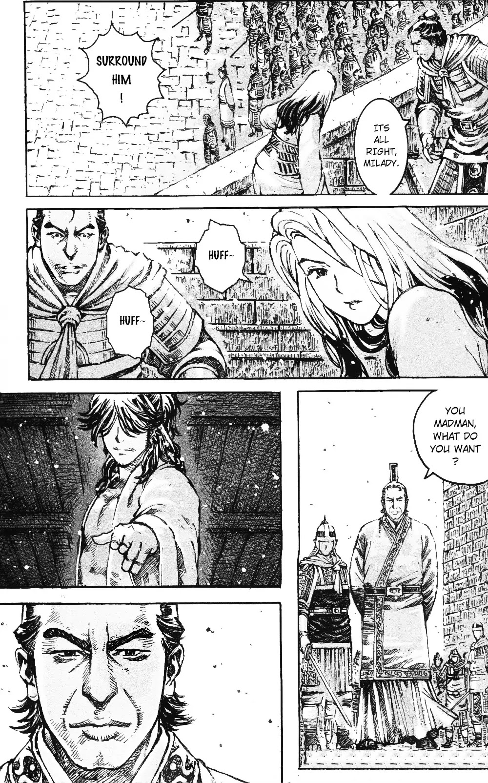 The Ravages of Time chapter 462 page 24