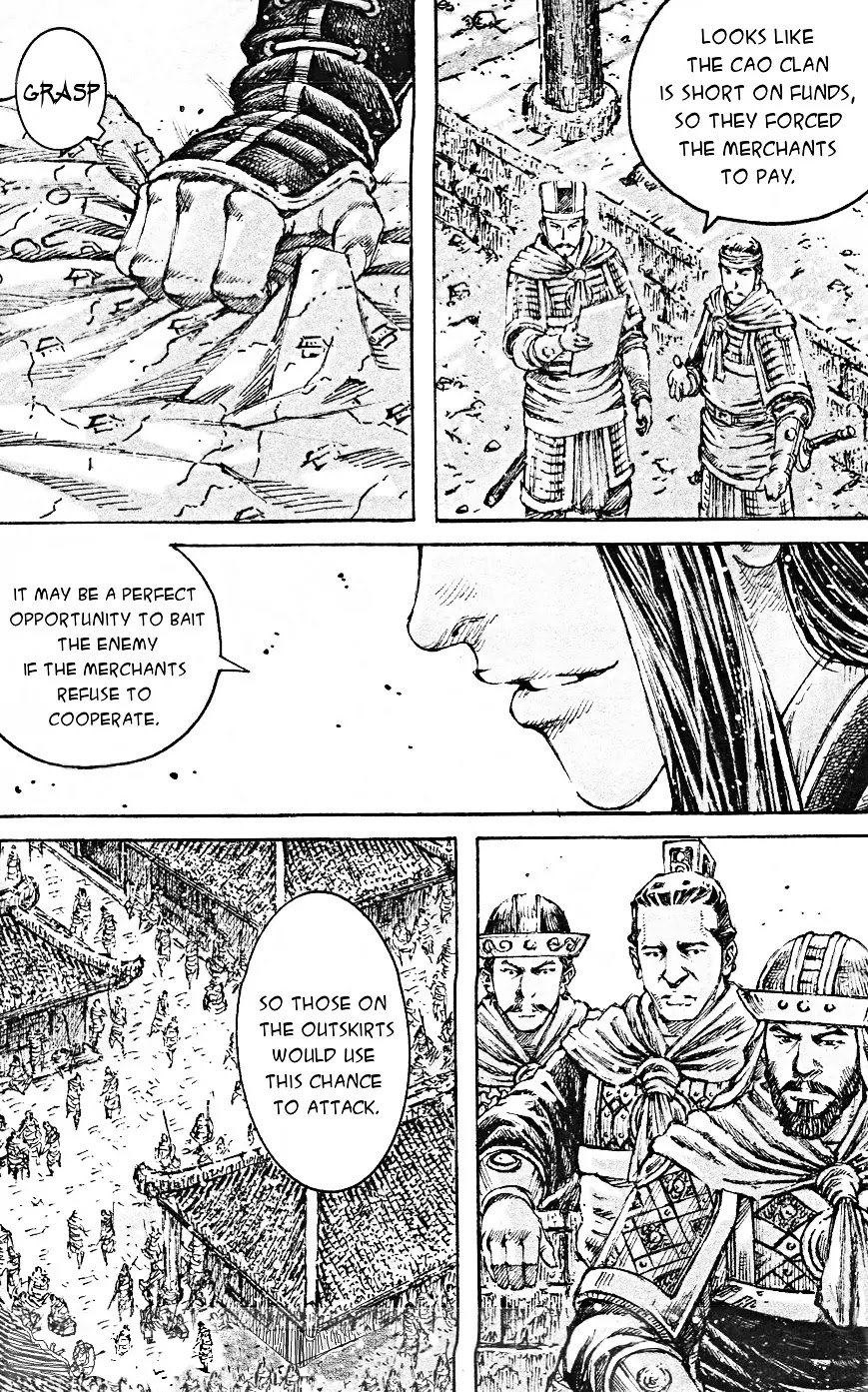 The Ravages of Time chapter 465 page 14