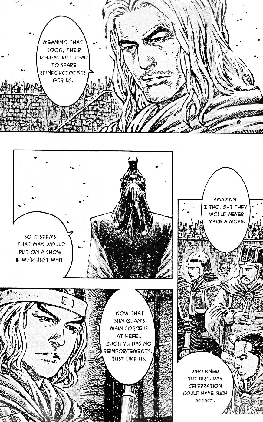 The Ravages of Time chapter 465 page 18