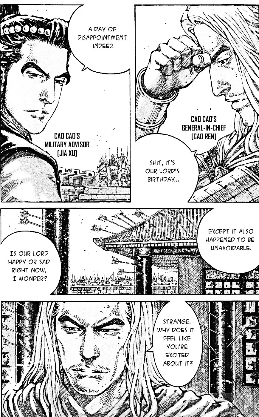 The Ravages of Time chapter 465 page 5