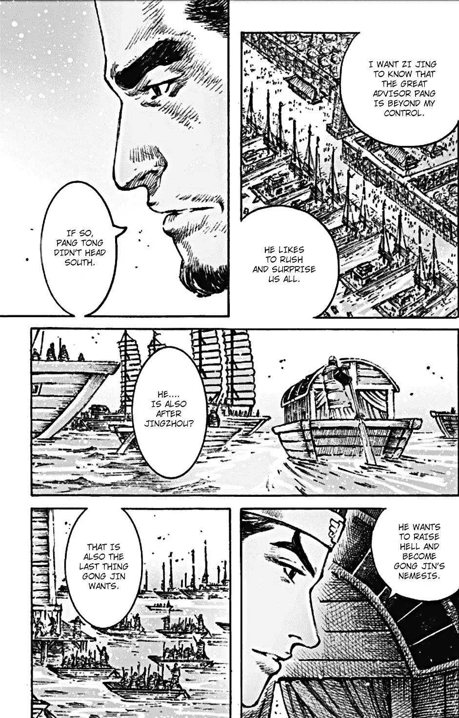 The Ravages of Time chapter 466 page 10