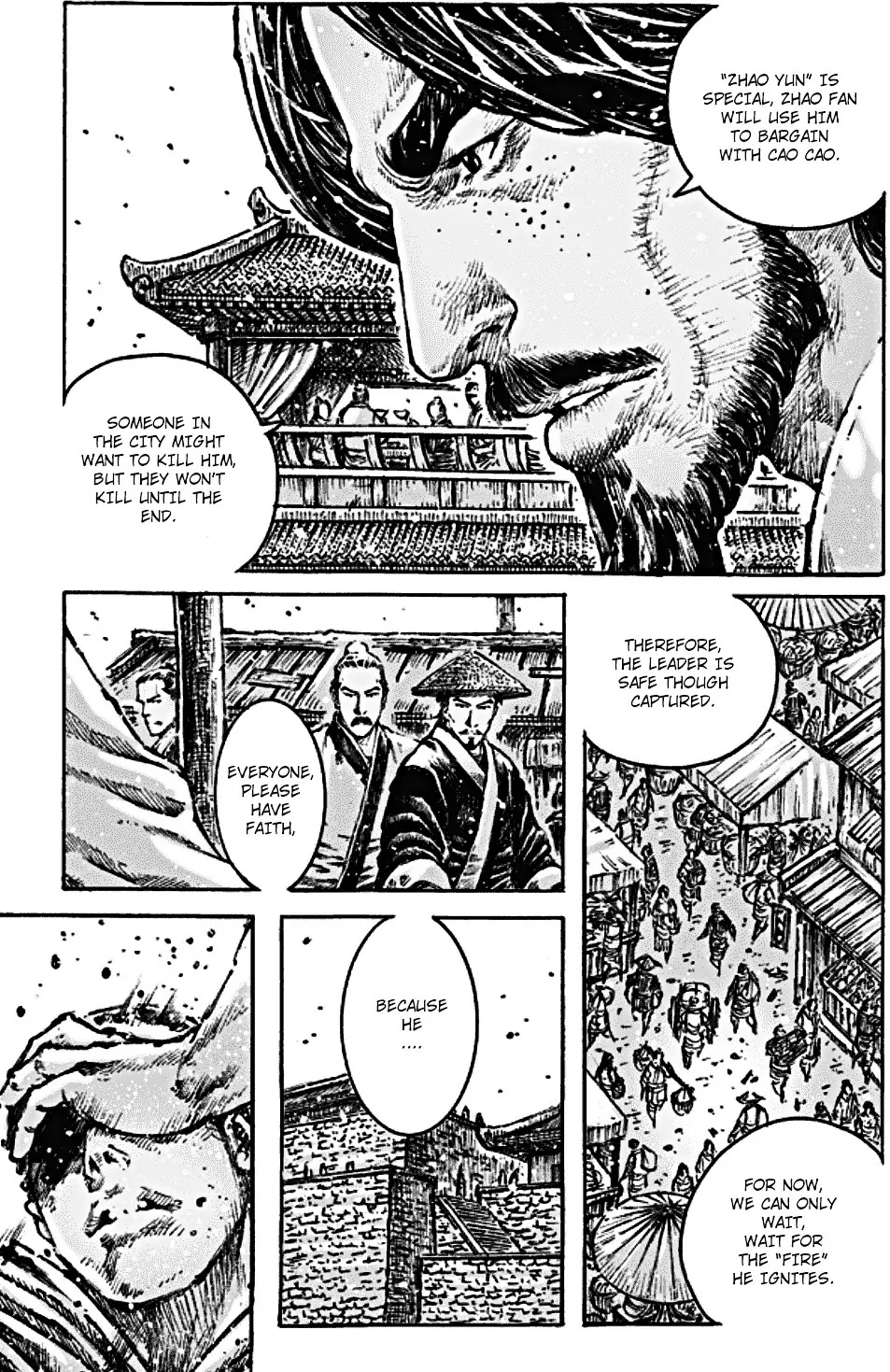 The Ravages of Time chapter 466 page 14