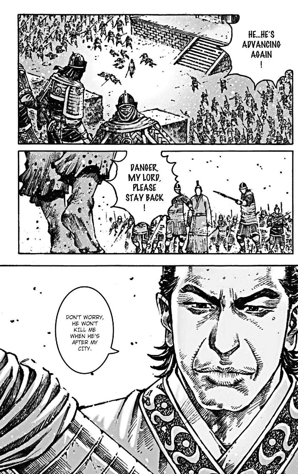 The Ravages of Time chapter 466 page 16