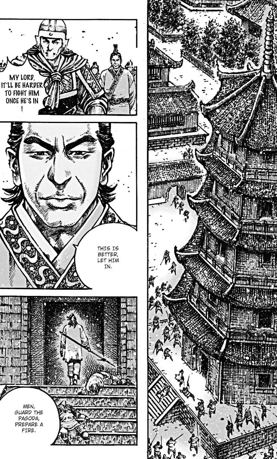 The Ravages of Time chapter 466 page 19