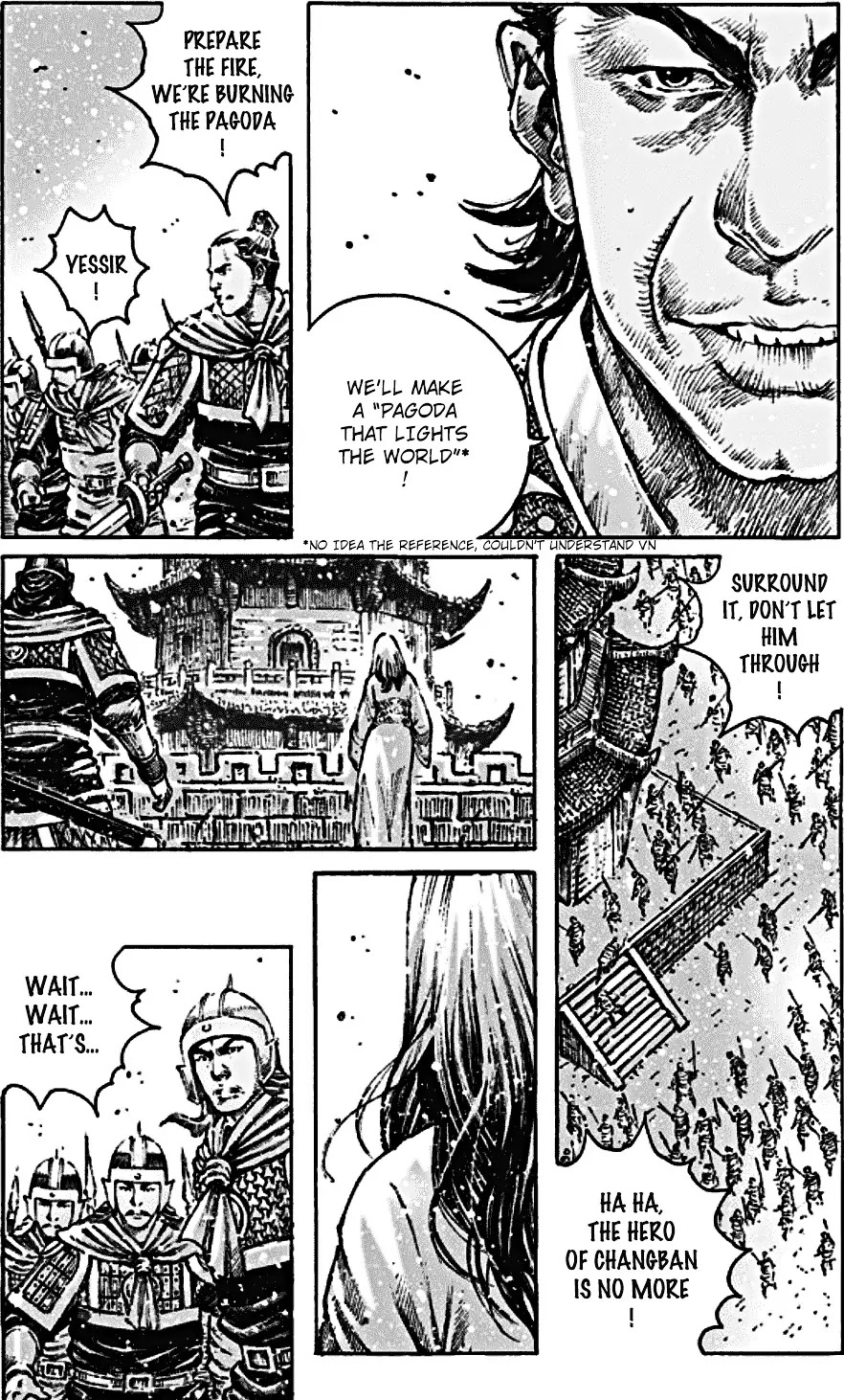 The Ravages of Time chapter 466 page 20