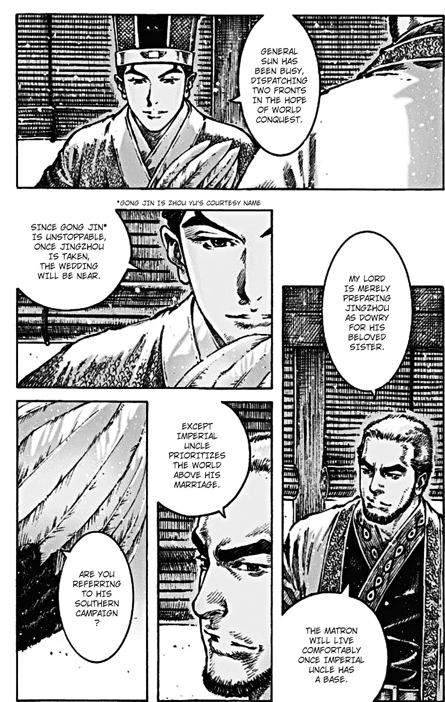 The Ravages of Time chapter 466 page 5