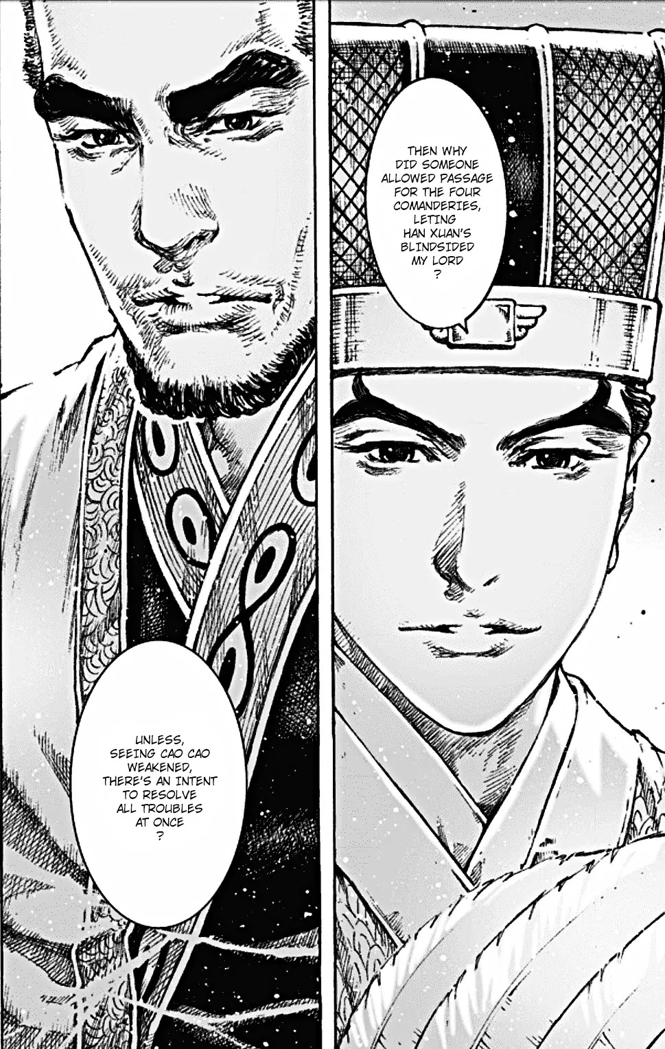 The Ravages of Time chapter 466 page 7