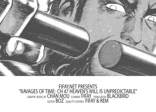 The Ravages of Time chapter 47 page 21