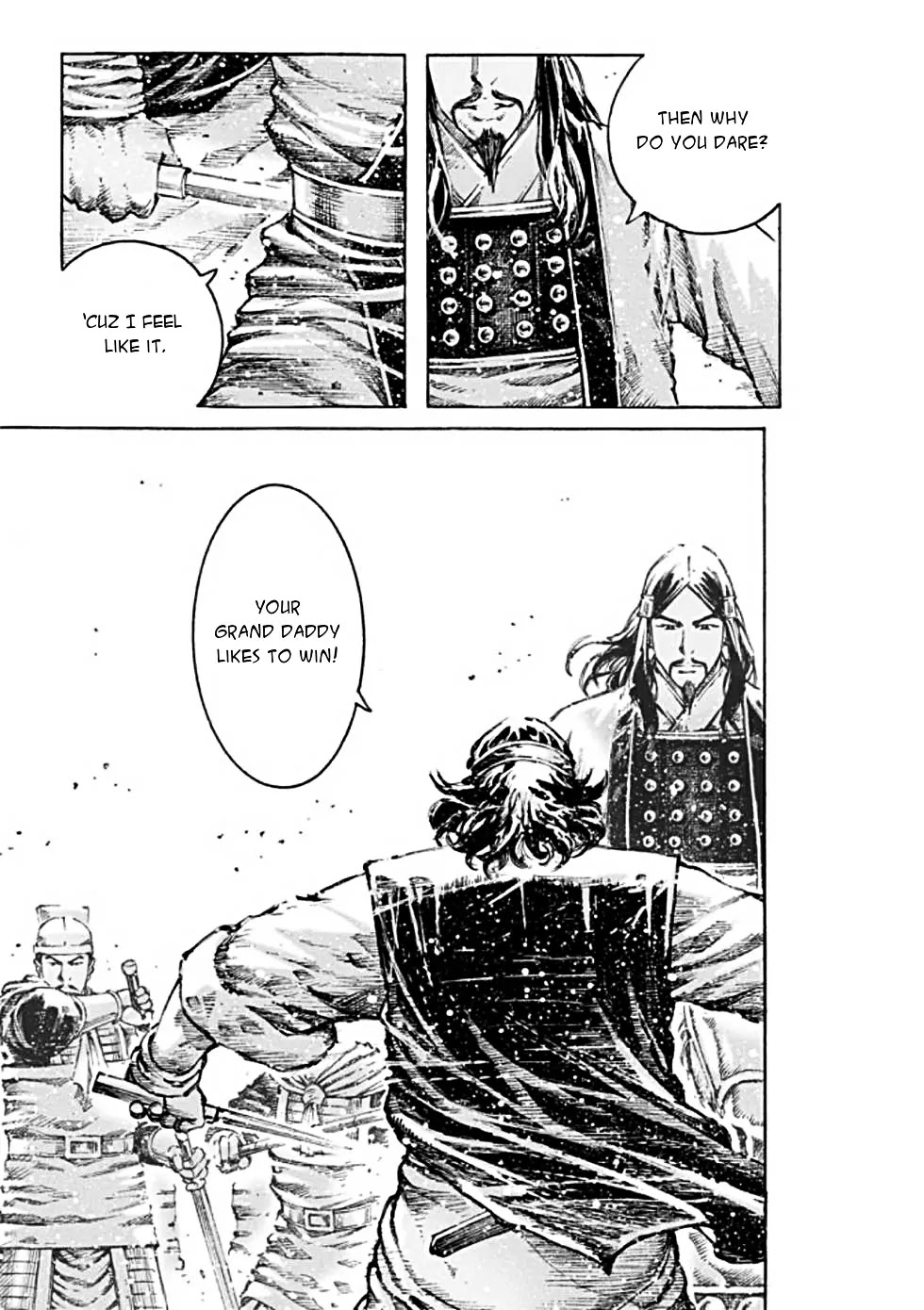 The Ravages of Time chapter 472 page 23