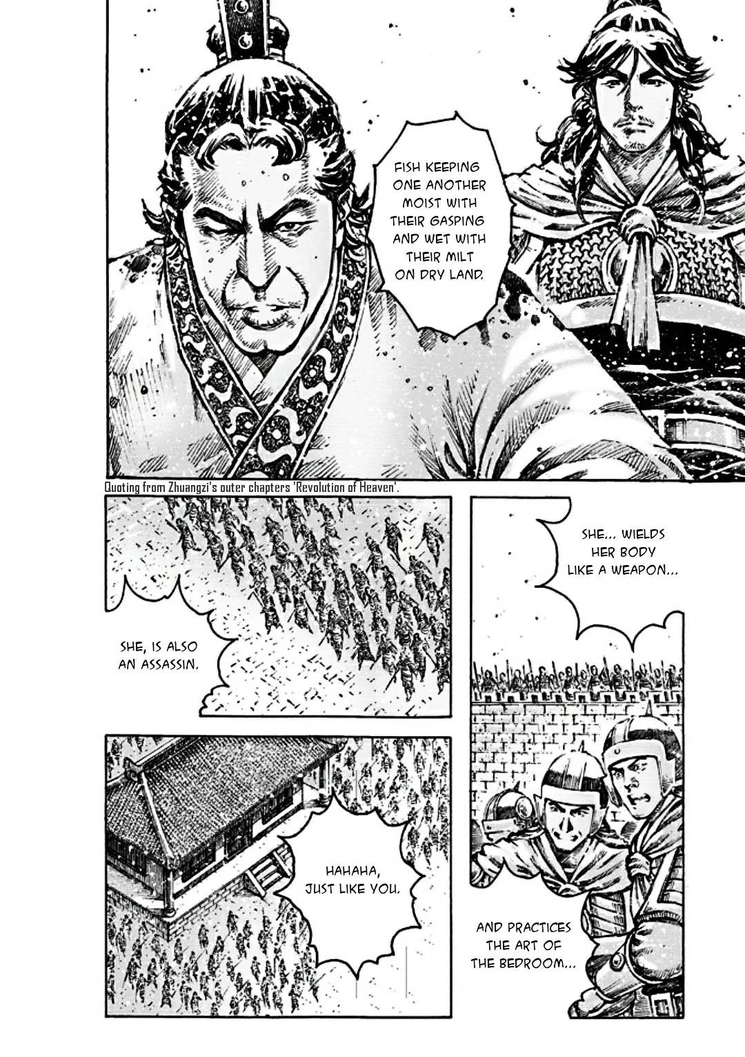 The Ravages of Time chapter 473 page 18