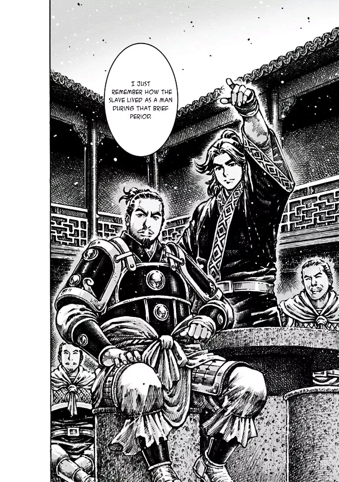 The Ravages of Time chapter 473 page 28