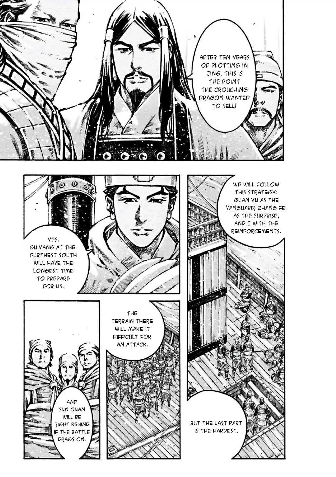 The Ravages of Time chapter 473 page 6