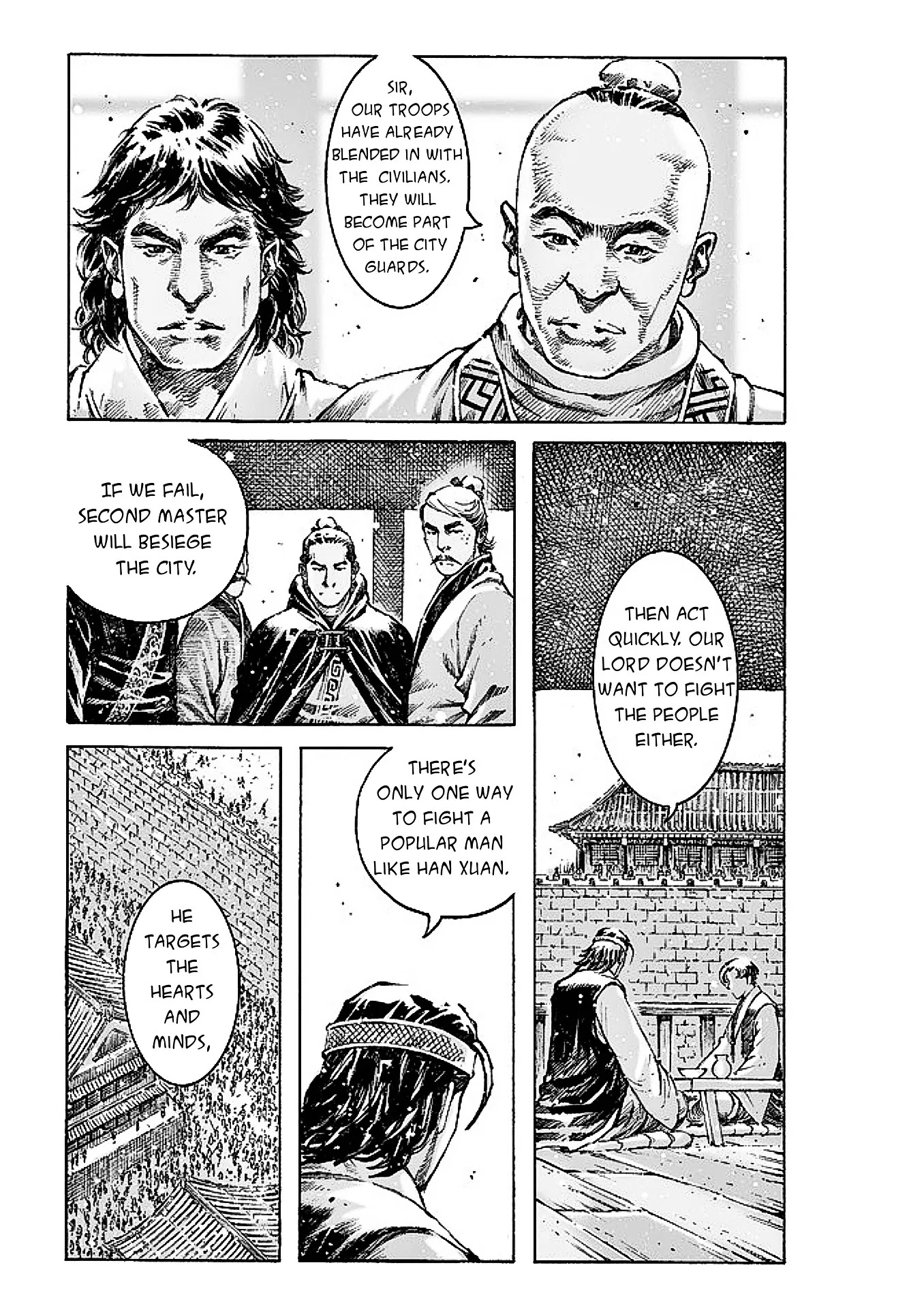 The Ravages of Time chapter 475 page 19