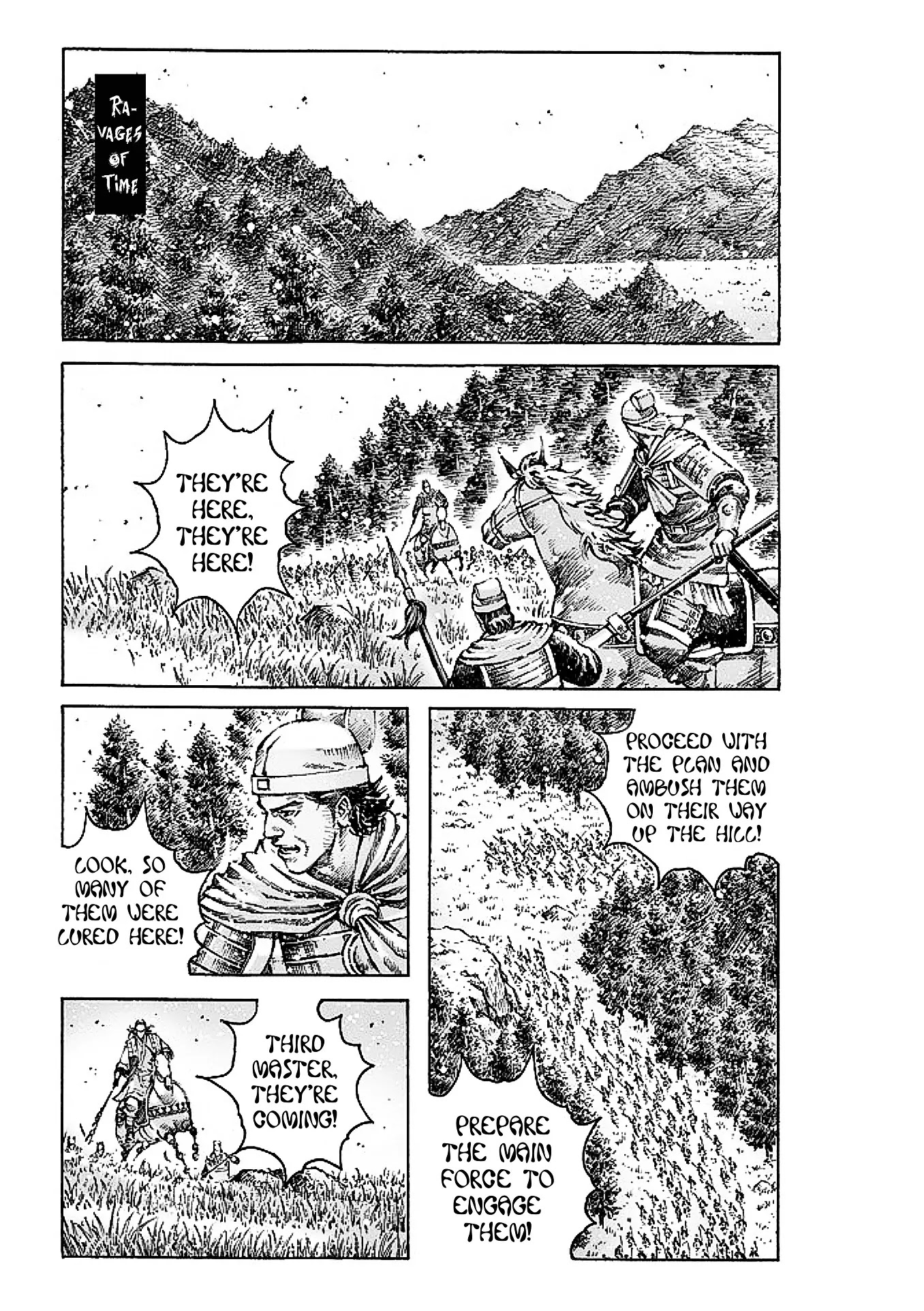 The Ravages of Time chapter 475 page 2