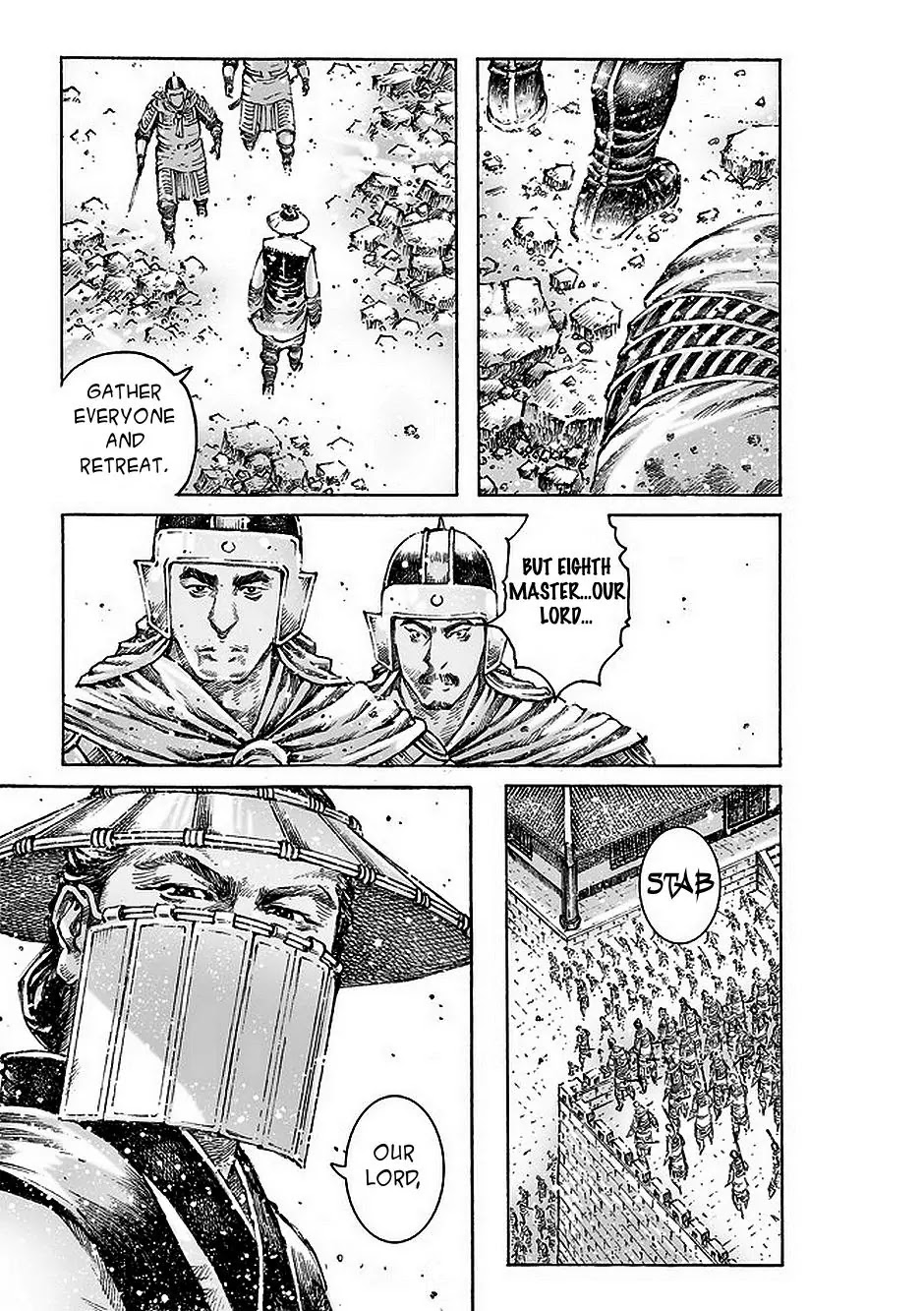 The Ravages of Time chapter 476 page 10