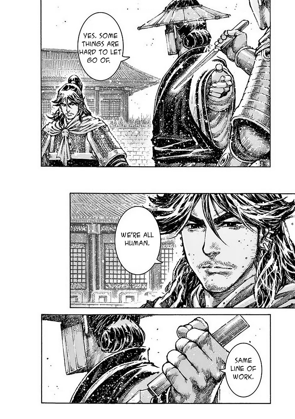 The Ravages of Time chapter 476 page 17