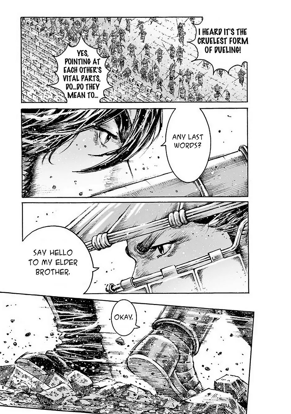 The Ravages of Time chapter 476 page 20