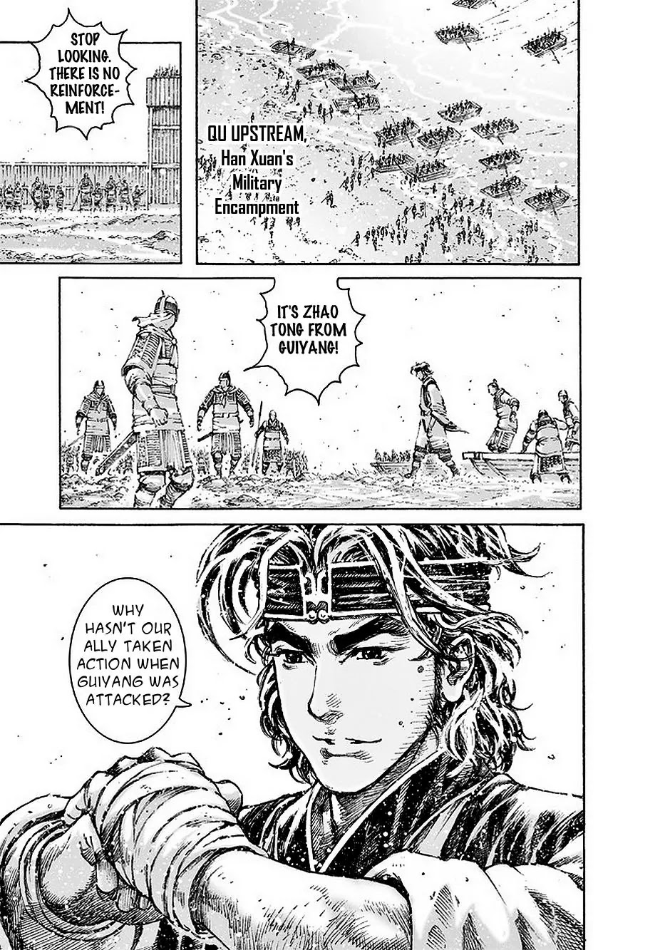 The Ravages of Time chapter 477 page 12