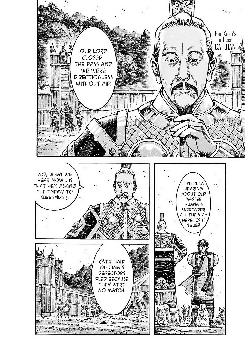 The Ravages of Time chapter 477 page 13