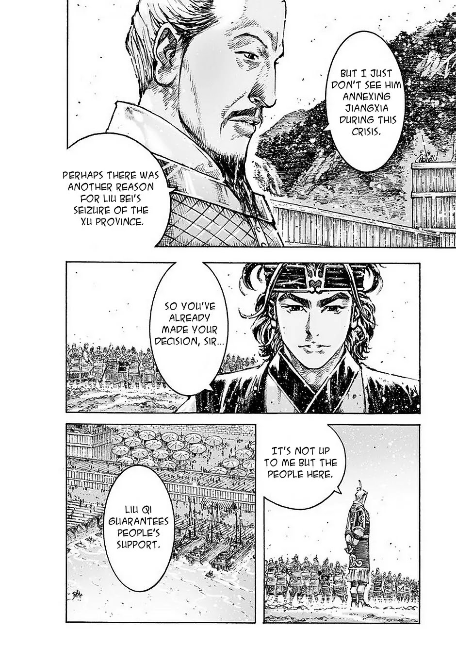 The Ravages of Time chapter 477 page 15