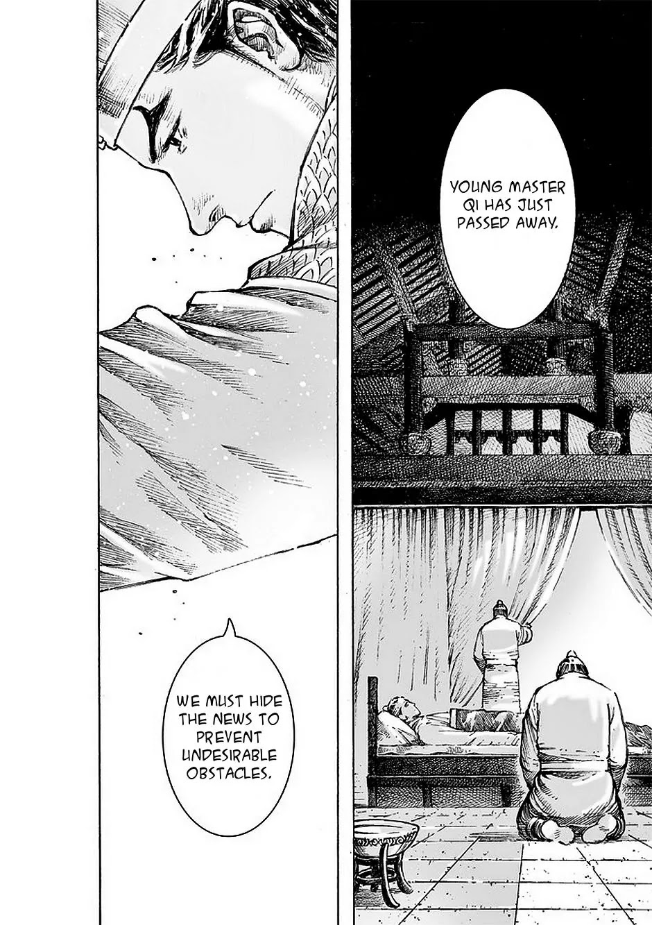 The Ravages of Time chapter 477 page 21