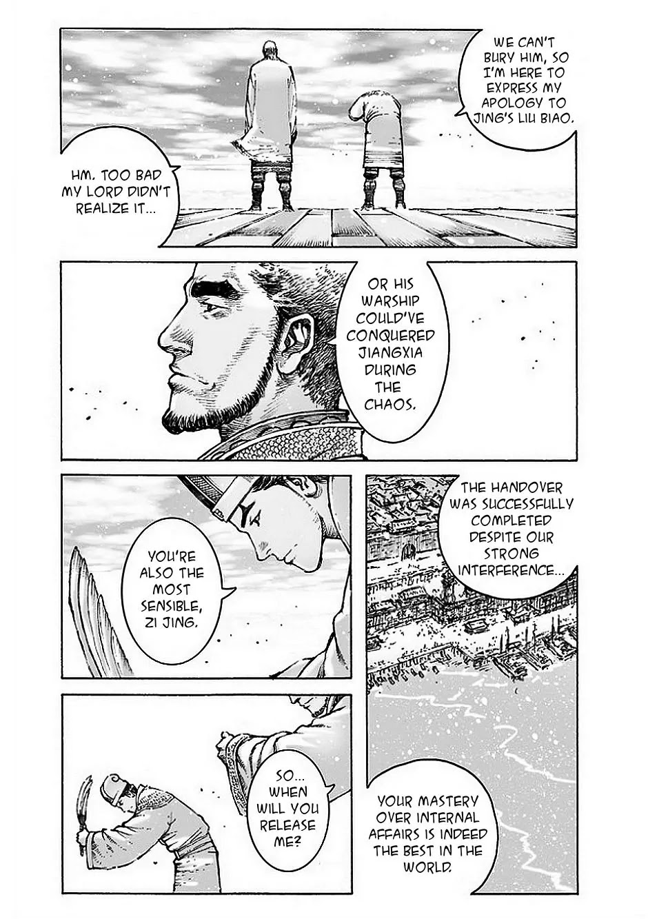 The Ravages of Time chapter 477 page 22