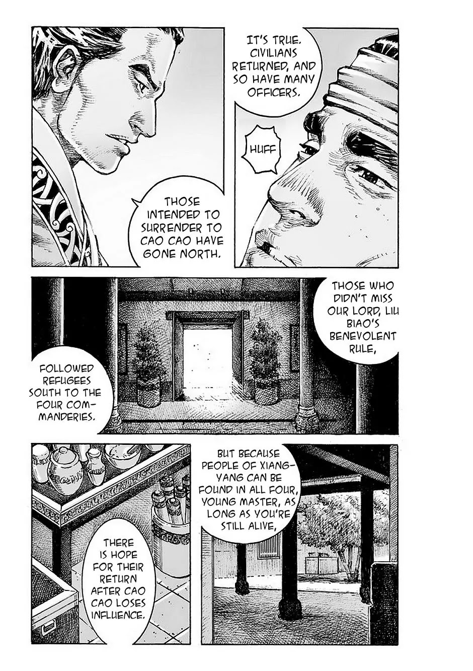 The Ravages of Time chapter 477 page 4