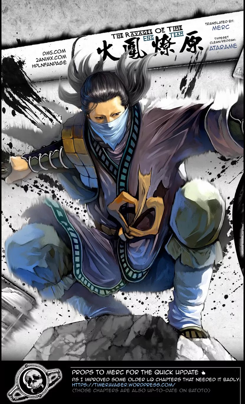 The Ravages of Time chapter 482 page 1