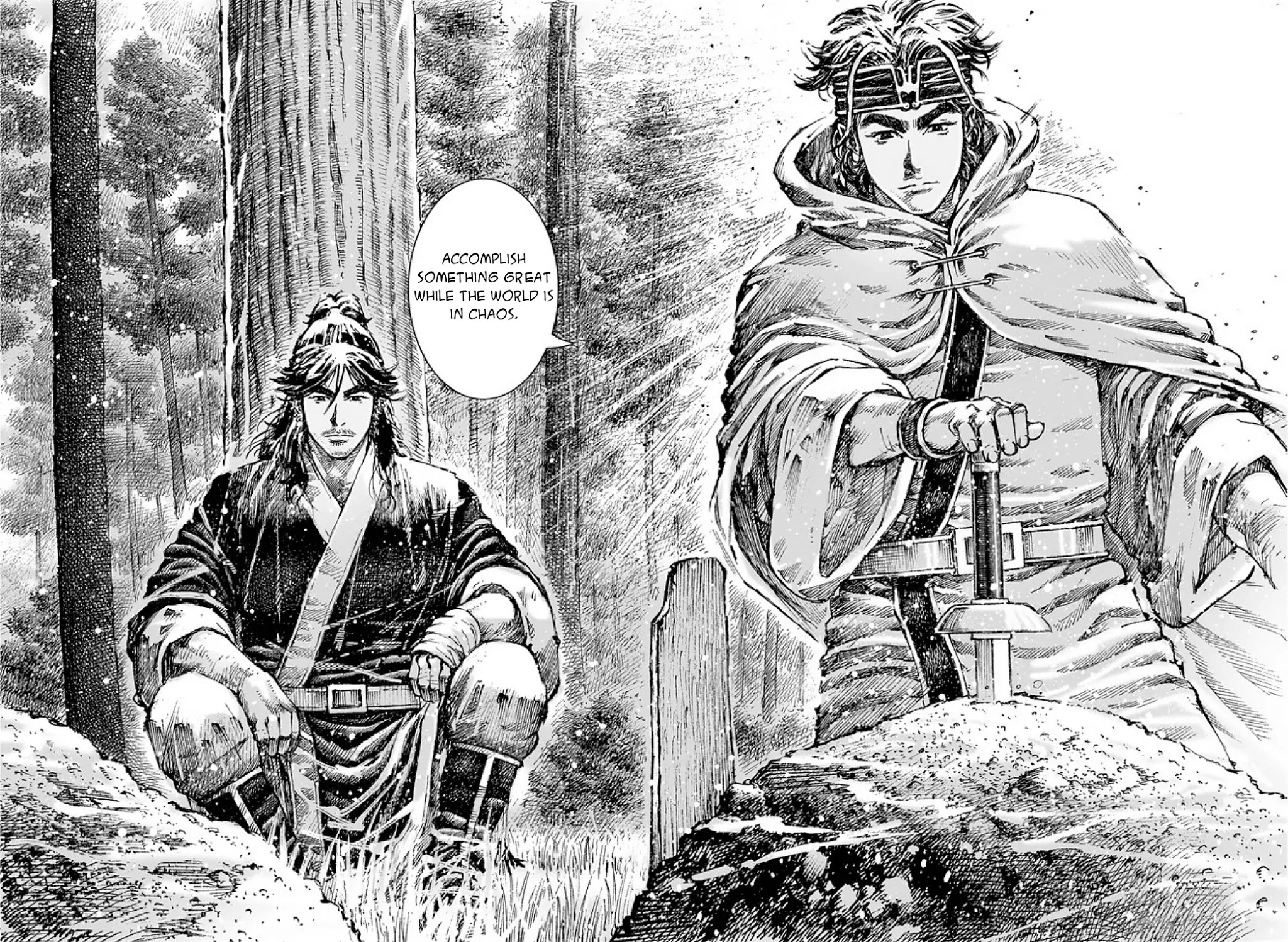 The Ravages of Time chapter 482 page 18