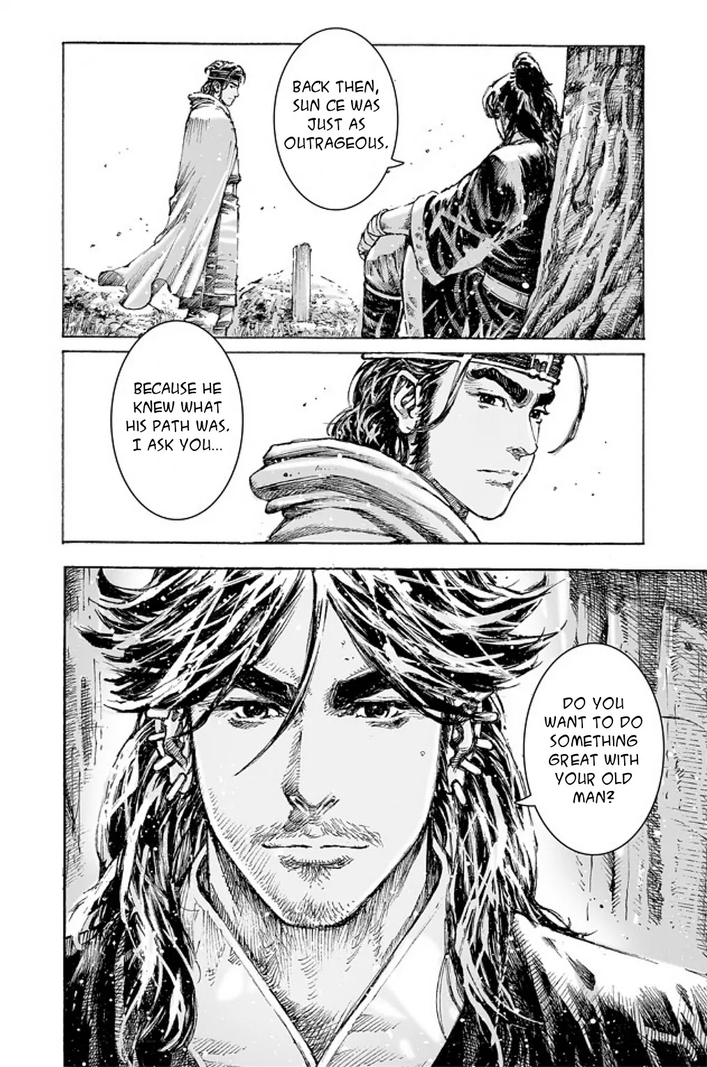 The Ravages of Time chapter 482 page 21