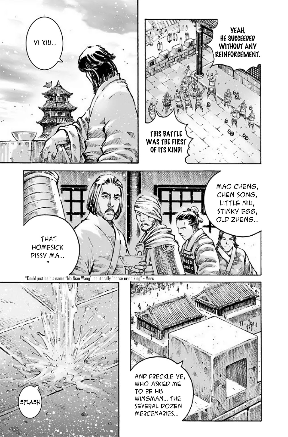 The Ravages of Time chapter 482 page 4