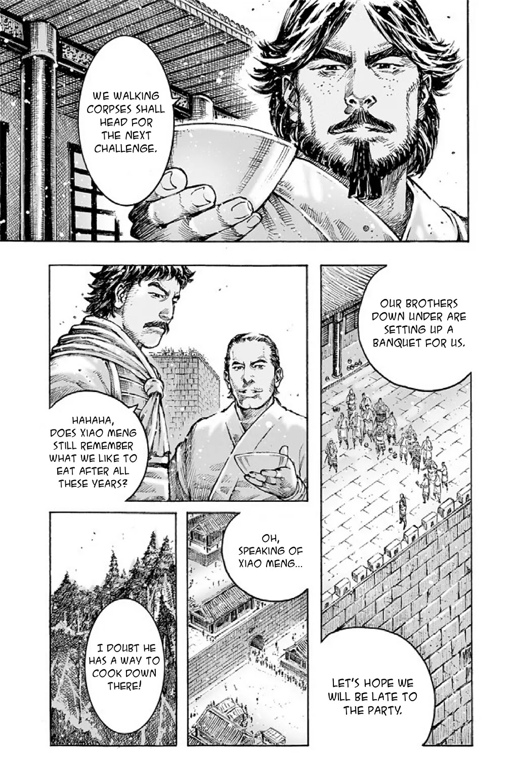 The Ravages of Time chapter 482 page 6