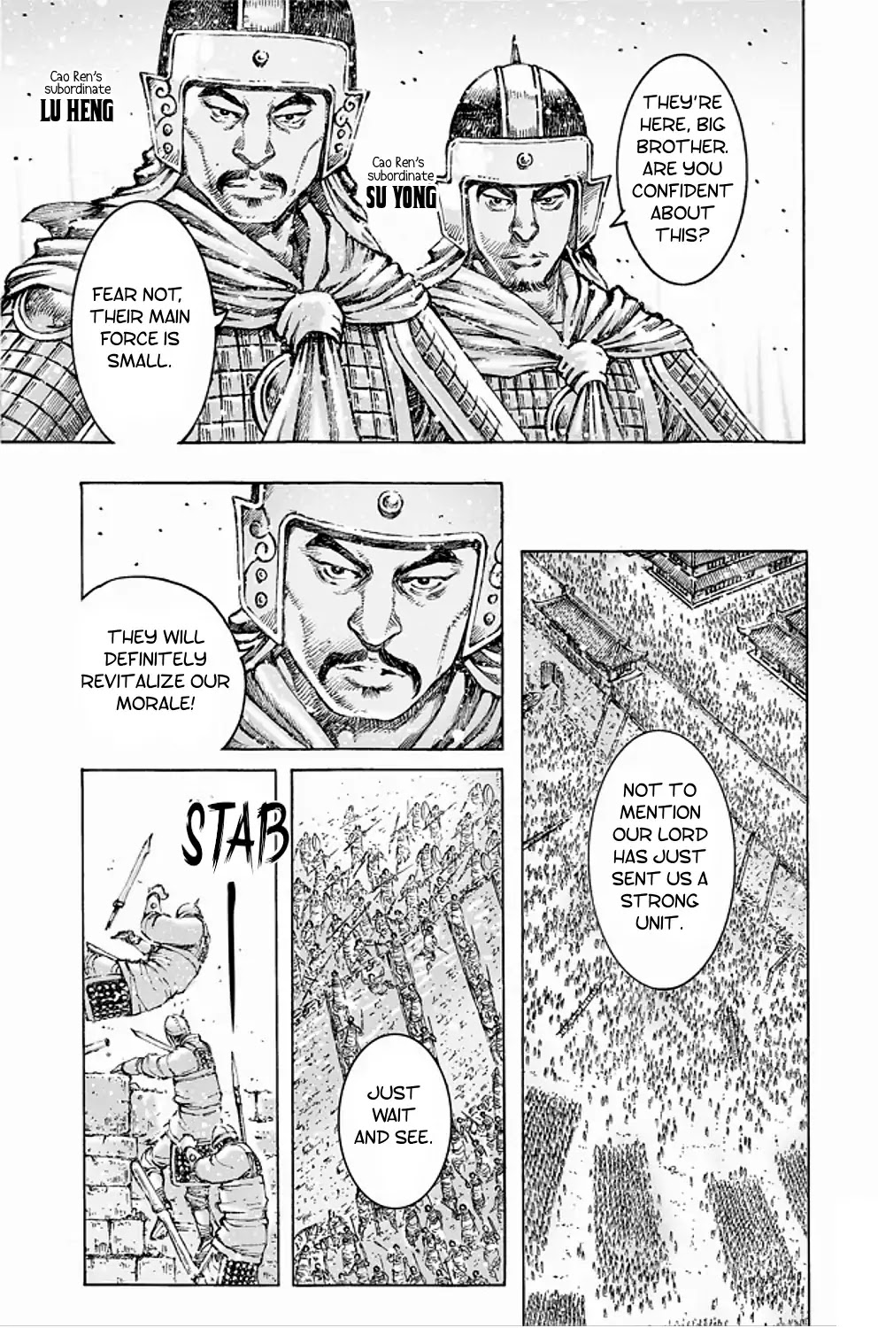 The Ravages of Time chapter 487 page 11