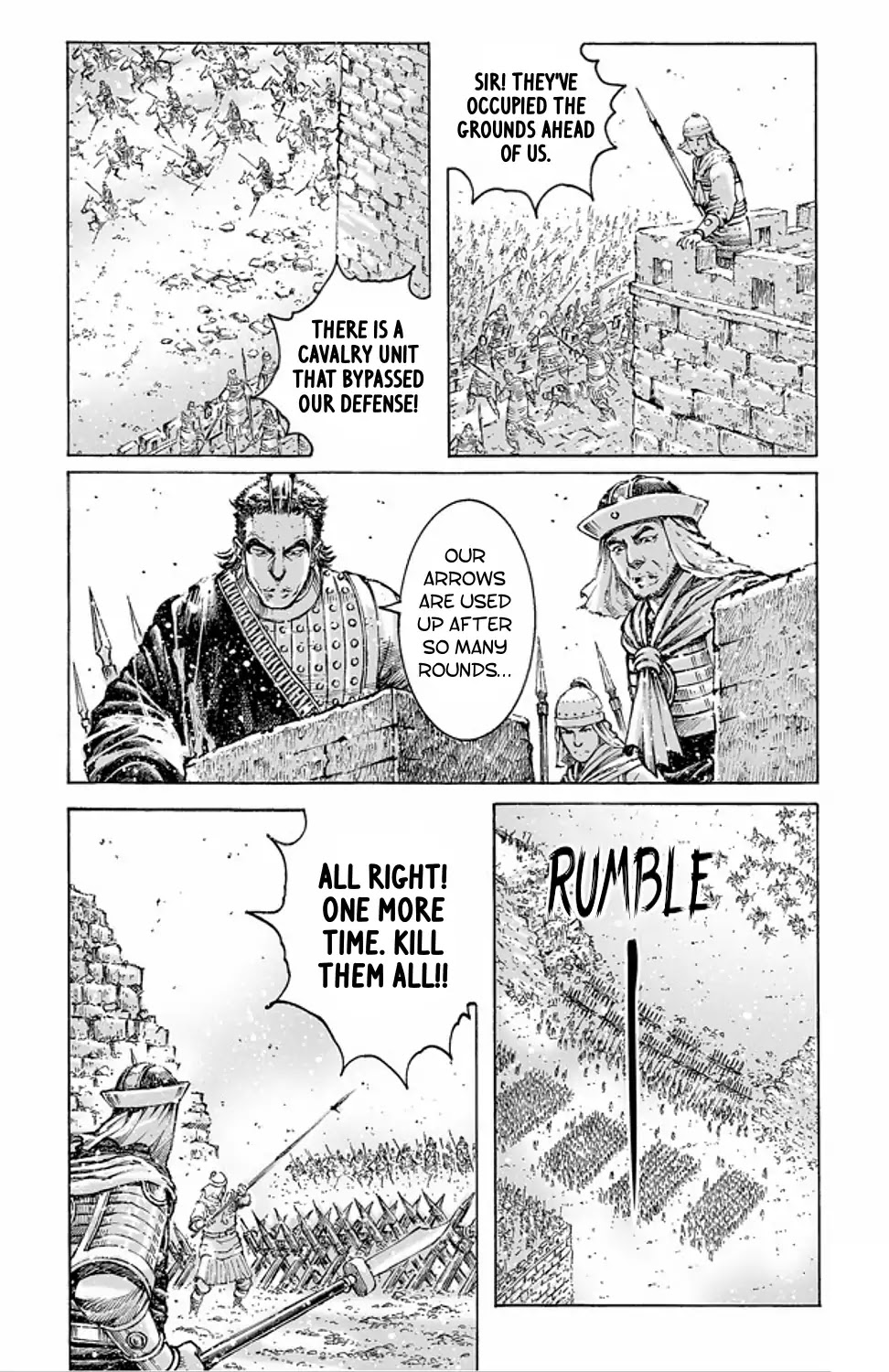 The Ravages of Time chapter 487 page 13