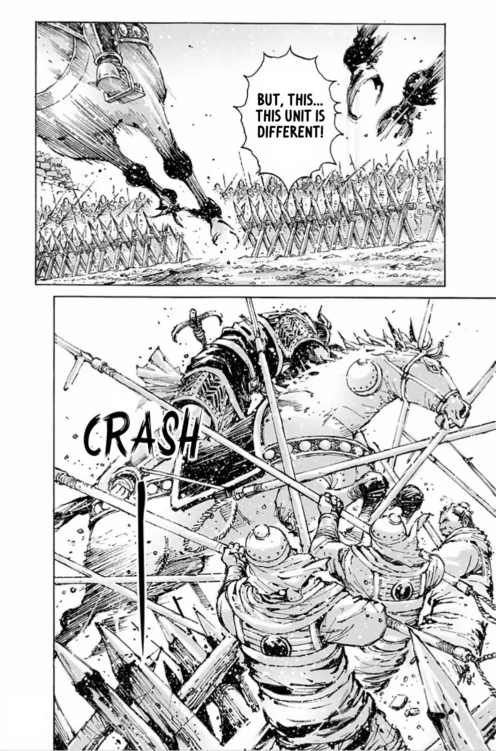 The Ravages of Time chapter 487 page 14