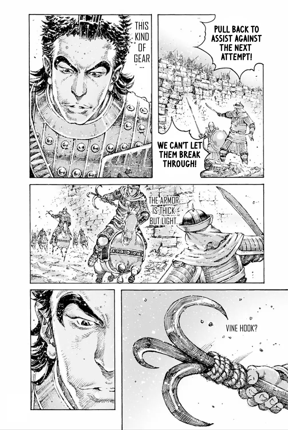 The Ravages of Time chapter 487 page 16