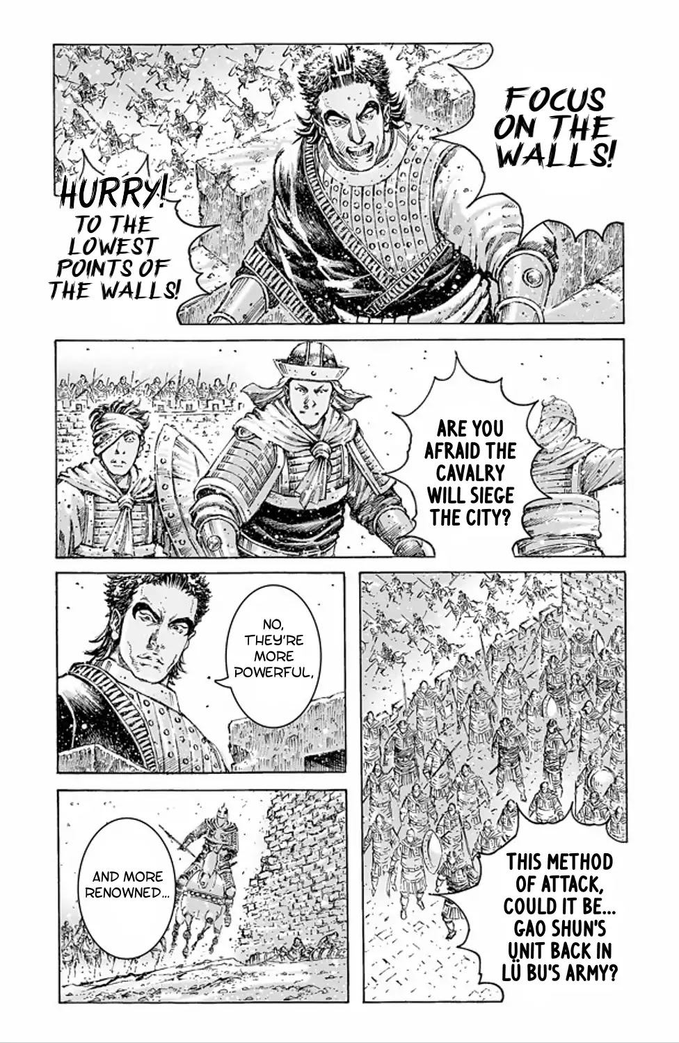 The Ravages of Time chapter 487 page 17