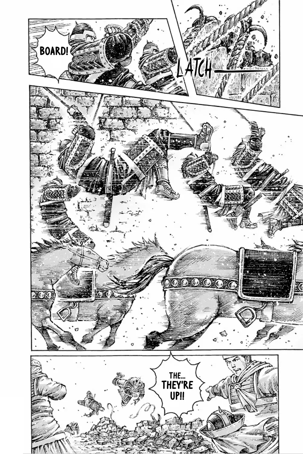 The Ravages of Time chapter 487 page 20