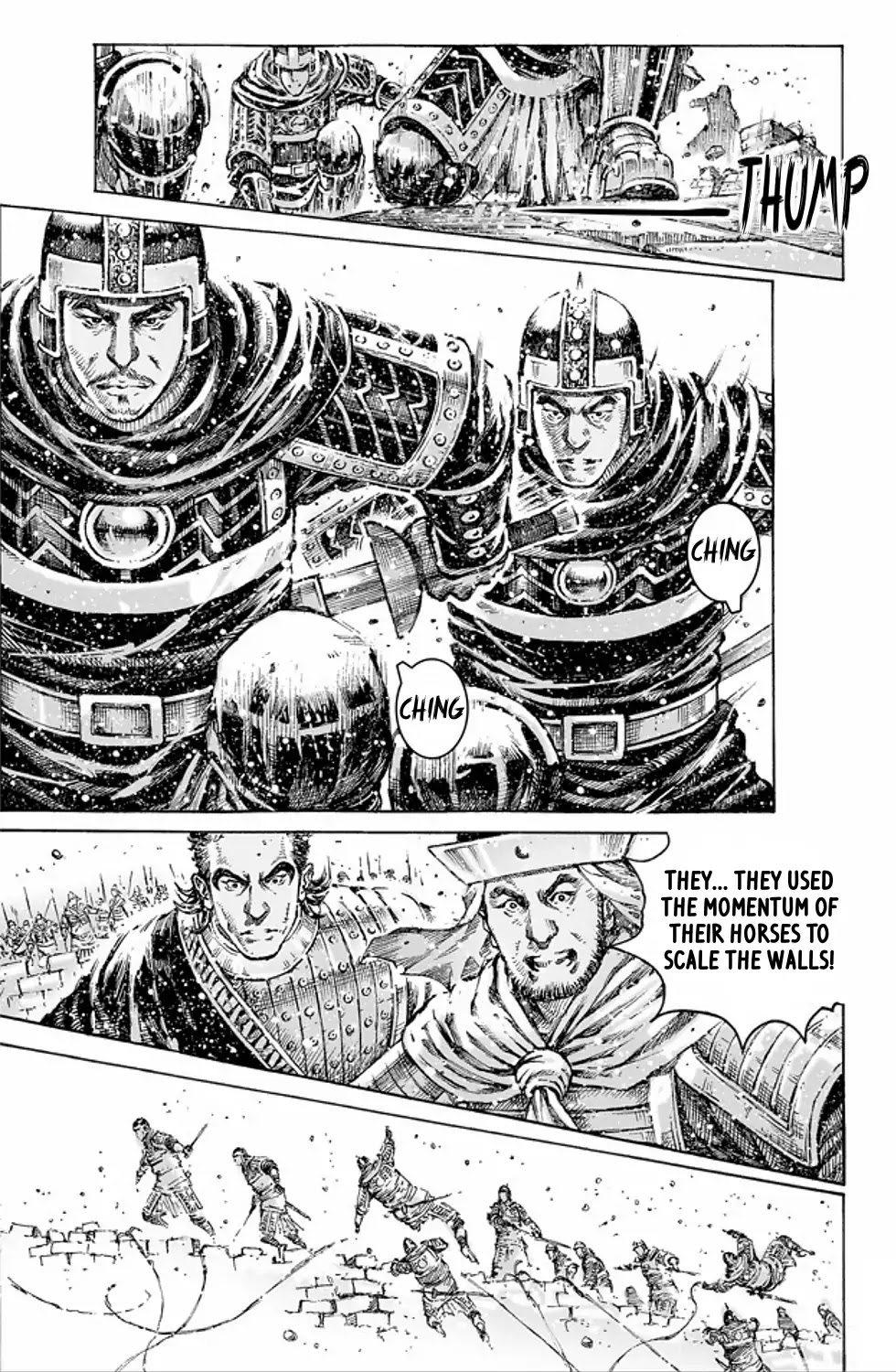 The Ravages of Time chapter 487 page 21