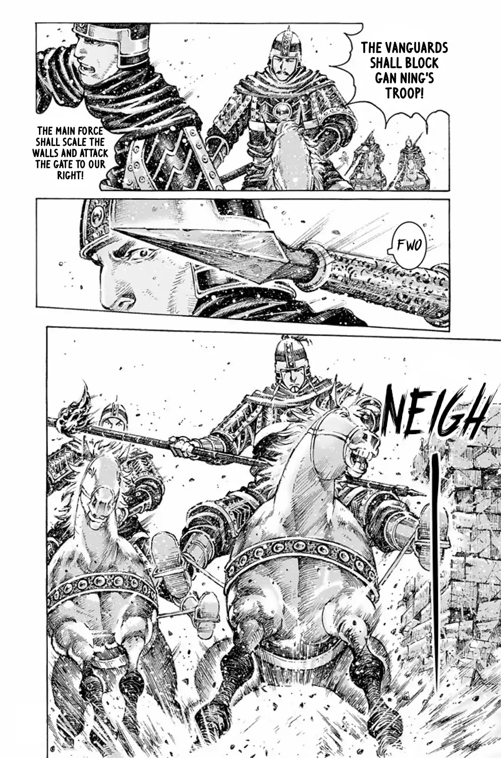 The Ravages of Time chapter 487 page 22